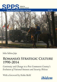 Romania’s Strategic Culture 1990–2014