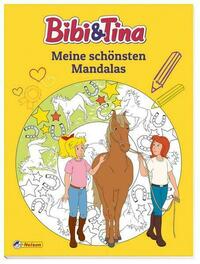 Bibi und Tina: Meine schönsten Mandalas