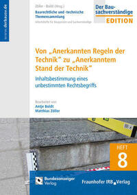 Anerkannte Regeln der Technik