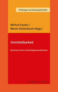 Unmittelbarkeit