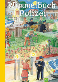 Wimmelbuch Polizei für Kinder ab 3 Jahren