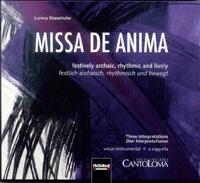 Missa de anima (SATB) - CD