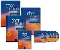 Chor im Jahr 1. Ermäßigtes Paketangebot (Chorleiter-Ausgabe, Instrumental-Ausgabe, Audiothek 4 CDs, DVD-ROM)