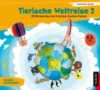Tierische Weltreise, Lieder-CD 2
