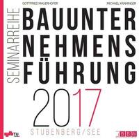 Bauunternehmensführung 2017