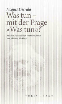 Was tun – mit der Frage »Was tun«?