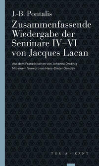 Zusammenfassende Wiedergabe der Seminare IV–VI von Jacques Lacan