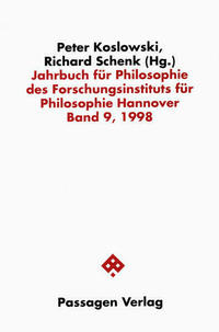 Jahrbuch für Philosophie des Forschungsinstituts für Philosophie Hannover / Jahrbuch für Philosophie des Forschungsinstituts für Philosophie Hannover