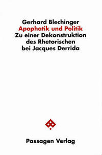 Apophatik und Politik