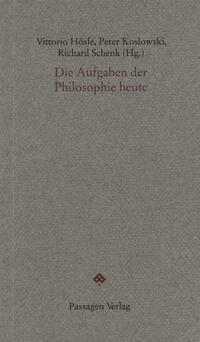 Die Aufgaben der Philosophie heute