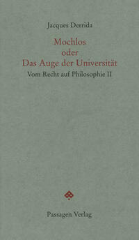 Mochlos oder Das Auge der Universität