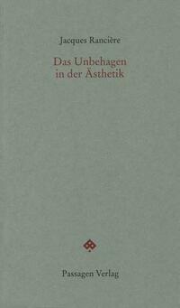 Das Unbehagen in der Ästhetik