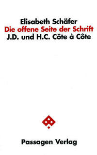 Die offene Seite der Schrift