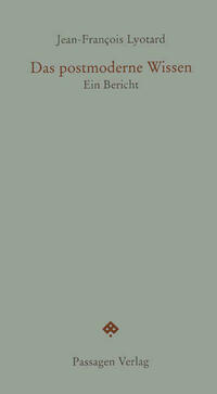 Das postmoderne Wissen