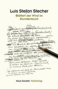 Blättert der Wind im Stundenbuch