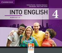 INTO ENGLISH 4 Audio-CDs
