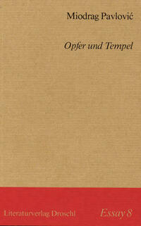 Opfer und Tempel
