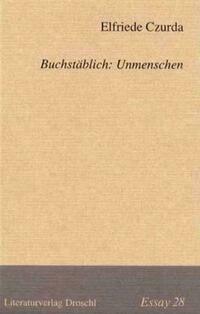 Buchstäblich: Unmenschen