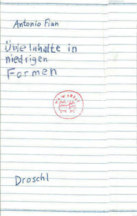 Üble Inhalte in niedrigen Formen