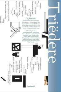 Triëdere #15: Punctum. Annäherungen ans Faszinosum