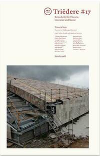 Triëdere #17: Einreichen