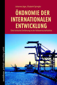 Ökonomie der internationalen Entwicklung