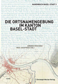 Die Ortsnamengebung im Kanton Basel-Stadt