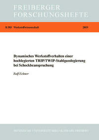 Dynamisches Werkstoffverhalten einer hochlegierten TRIP/TWIP-Stahlgusslegierung bei Schockbeanspruchung