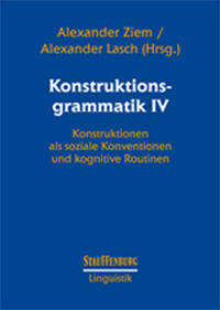 Konstruktionsgrammatik IV