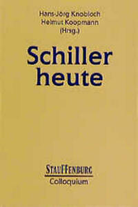 Schiller heute