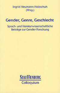 Gender, Genre, Geschlecht