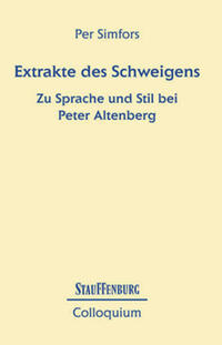 Extrakte des Schweigens