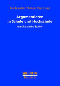 Argumentieren in Schule und Hochschule