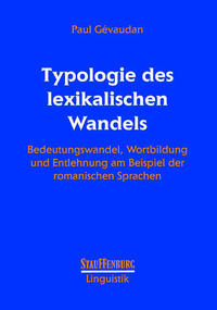 Typologie des lexikalischen Wandels