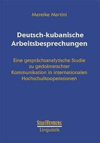 Deutsch-kubanische Arbeitsbesprechungen