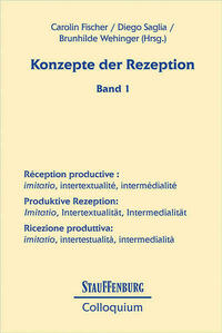 Konzepte der Rezeption (Band 1)