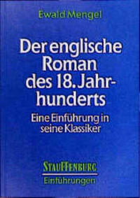 Der englische Roman des 18. Jahrhunderts