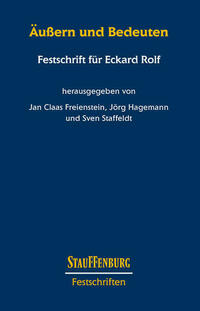 Äußern und Bedeuten