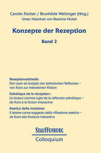 Konzepte der Rezeption (Band 2)