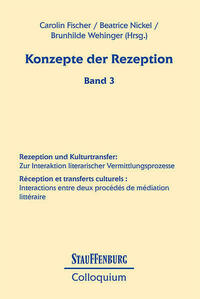 Konzepte der Rezeption (Band 3)