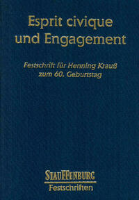 Esprit civique und Engagement