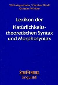Lexikon der Natürlichkeitstheoretischen Syntax und Morphosyntax