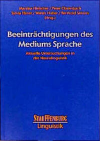 Beeinträchtigungen des Mediums Sprache