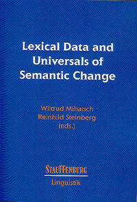 Lexical Data and Universals of Semantic Change