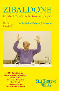 Italienische Philosophie heute