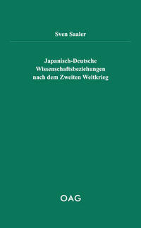 Japanisch-deutsche Wissenschaftsbeziehungen nach dem Zweiten Weltkrieg