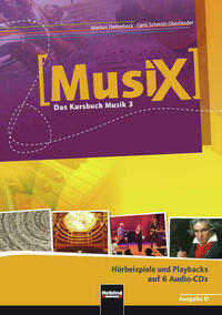 MusiX 3 (Ausgabe ab 2011) Audio-Aufnahmen