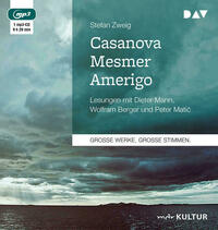 Casanova – Mesmer – Amerigo