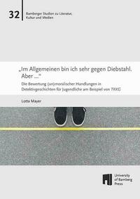 "Im Allgemeinen bin ich sehr gegen Diebstahl. Aber ..."