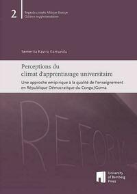 Perceptions du climat d'apprentissage universitaire